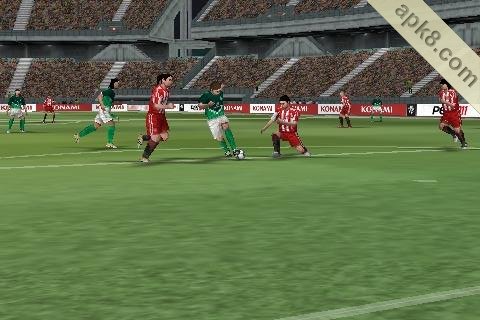 实况足球2011(含数据包):Pro Evolution Soccer 2011
