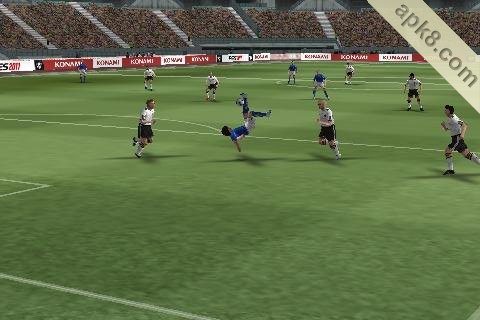 实况足球2011(含数据包):Pro Evolution Soccer 2011