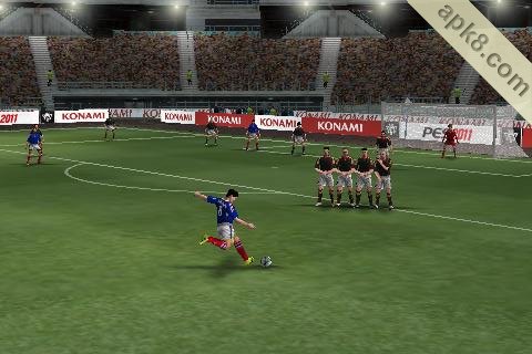 实况足球2011(含数据包):Pro Evolution Soccer 2011