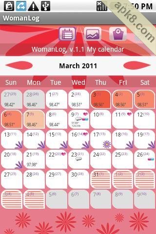 女性日历(WomanLog Pro)
