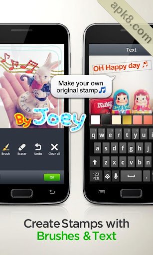LINE camera