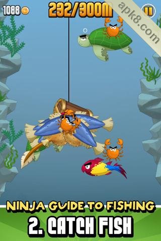 忍者钓鱼:Ninja Fishing