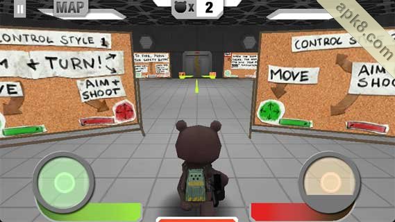 战斗小熊续作(含数据包):Battle bears 1HD