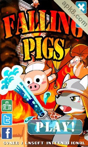下落的猪:Falling Pigs