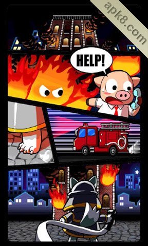 下落的猪:Falling Pigs
