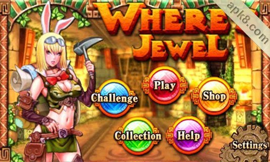宝石迷踪中文版：Where\\\'s Jewel(暂未上线)