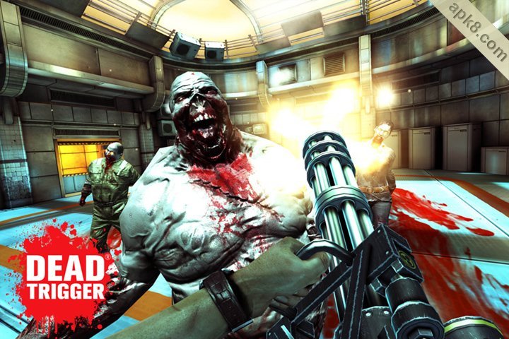死亡扳机(含数据包)：DEAD TRIGGER