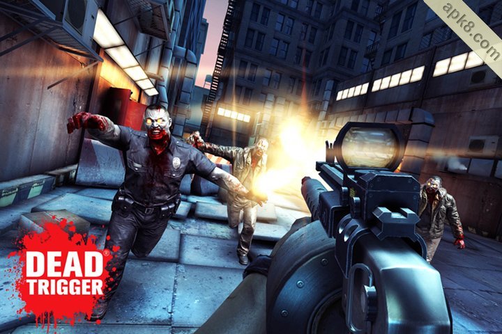 死亡扳机(含数据包)：DEAD TRIGGER
