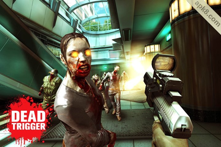死亡扳机(含数据包)：DEAD TRIGGER
