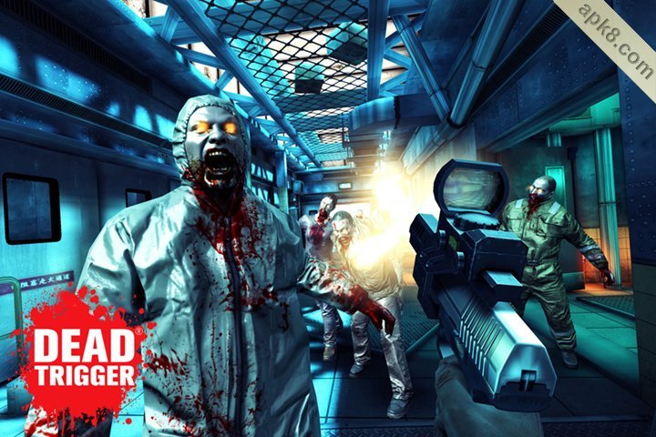 死亡扳机(含数据包)：DEAD TRIGGER