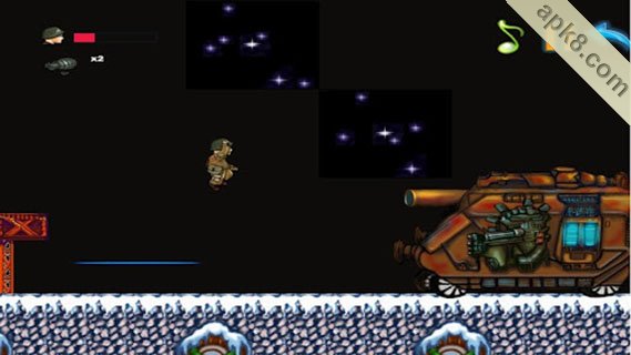 合金弹头之刺客 HD:the assassin of Metal slug