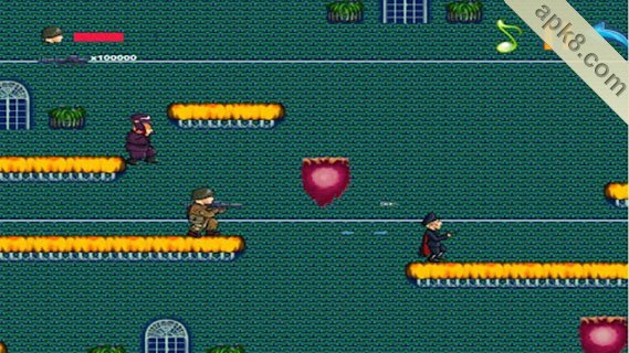合金弹头之刺客 HD:the assassin of Metal slug