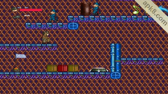 合金弹头之刺客 HD:the assassin of Metal slug