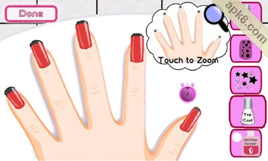 美甲沙龙:A-list Nail Salon