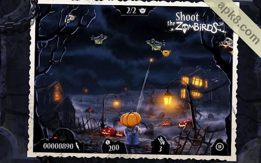大战僵尸鸟中文版：Zombirds