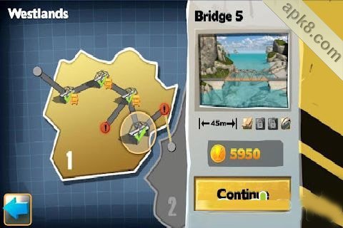 桥梁构造者 HD：Bridge Constr
