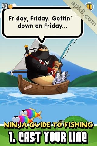 忍者钓鱼：Ninja Fishing