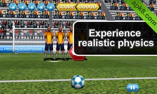任意足球 HD:Soccer Free Kicks