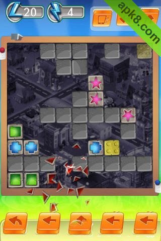 砖块谜题：Tilt Match