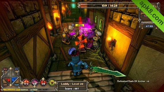 地牢守护者2i9100版(含数据包):Dungeon Defenders: Second Wave