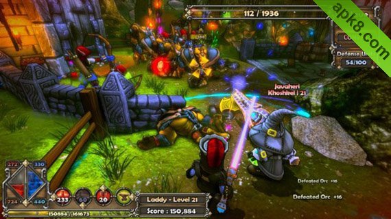地牢守护者2i9100版(含数据包):Dungeon Defenders: Second Wave