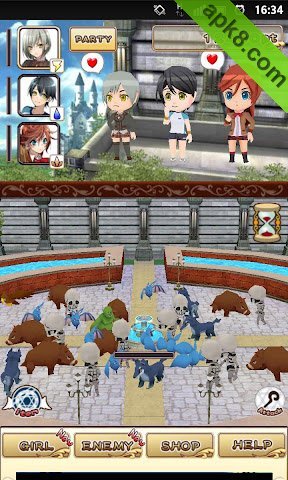 3D美少女战队：GirlsFight 3D