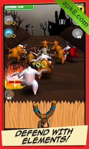 烤鸡大作战：Attack of the Roasted Chickens