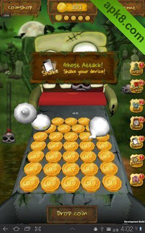 僵尸推币机 高清版:ZombiDozer