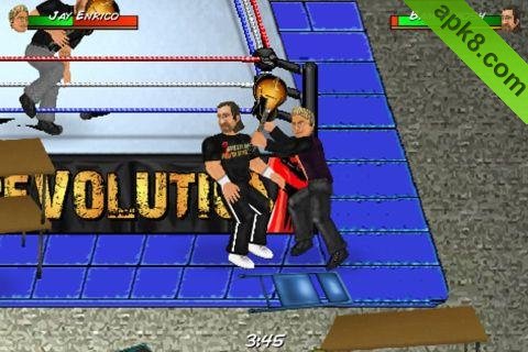 搞笑美式摔跤:Wrestling Revolution