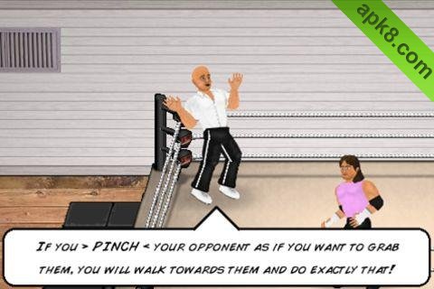 搞笑美式摔跤:Wrestling Revolution