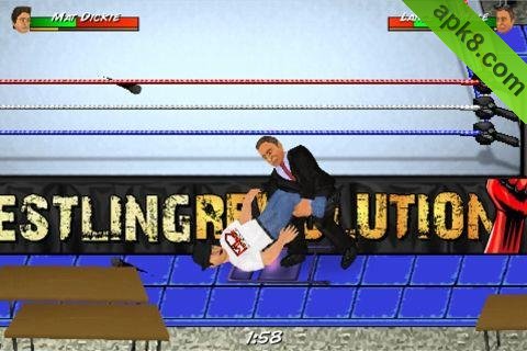 搞笑美式摔跤:Wrestling Revolution