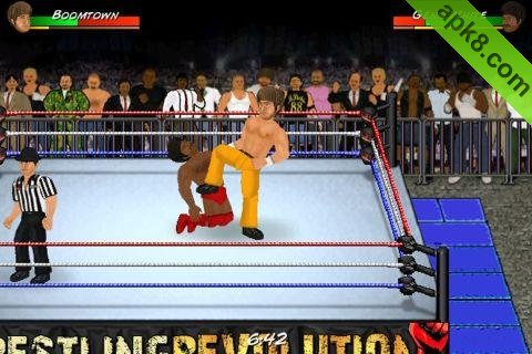 搞笑美式摔跤:Wrestling Revolution