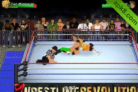搞笑美式摔跤:Wrestling Revolution