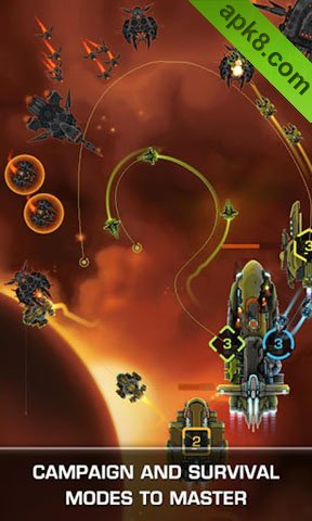 防御舰队欧米茄：Strikefleet Omega