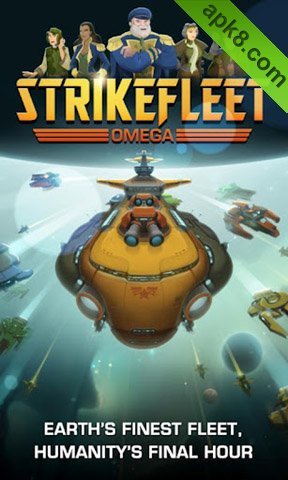 防御舰队欧米茄：Strikefleet Omega