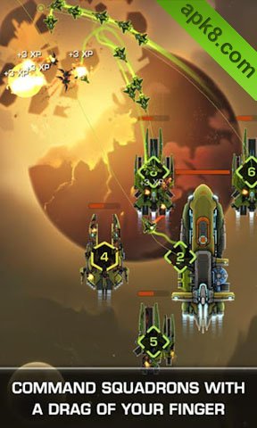 防御舰队欧米茄：Strikefleet Omega