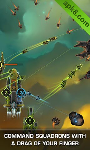 防御舰队欧米茄：Strikefleet Omega