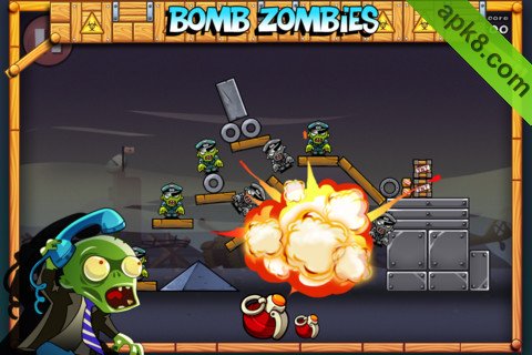 炸弹僵尸:Bomb The Zombies