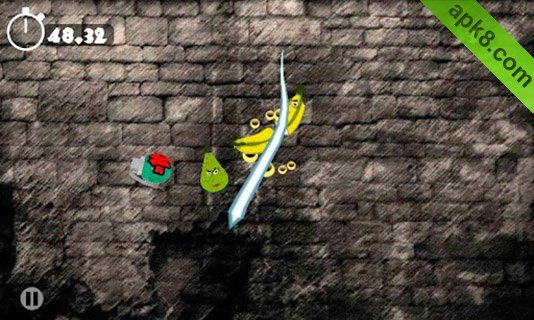 水果僵尸切割：Slice And Cut Zombie Fruit