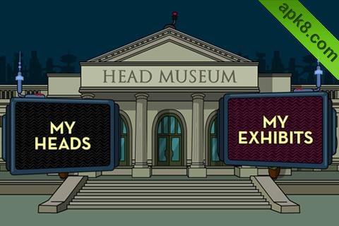 未来头像创造：Futurama Head-in-a-Jar Creator