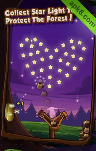 炮打小蝙蝠 平板游戏：Starry Nuts