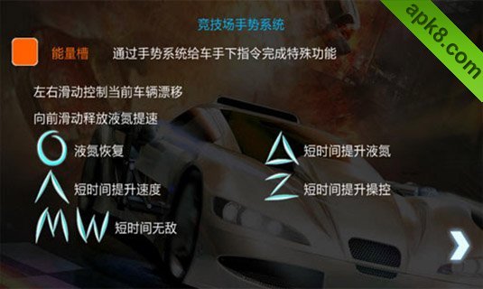 漂移都市火舞疾风:UrbanChaser