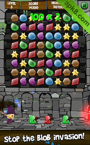 魔法宝石:Patengah: Magic Jewels
