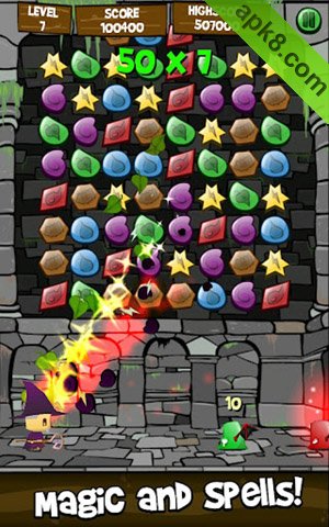 魔法宝石:Patengah: Magic Jewels