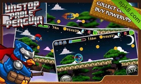 势不可挡的企鹅 中文版:Unstoppable Penguin