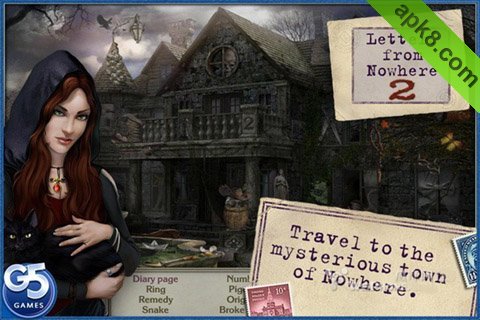 天堂来信(含数据包):Letters from Nowhere