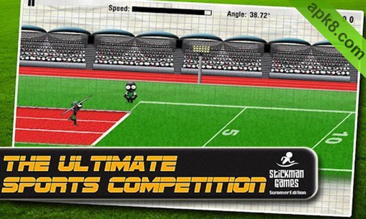 火柴人游戏：夏季奥运会:Stickman Games : Summer Full