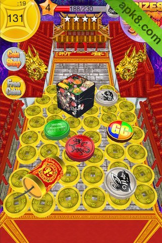 推币机世界游览赛：Coin Dozer: World Tour