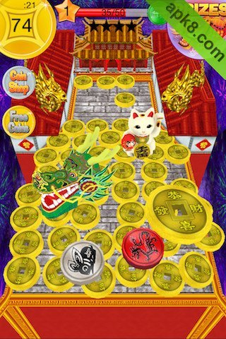 推币机世界游览赛：Coin Dozer: World Tour