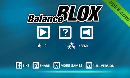 平衡箱:Balance Blox